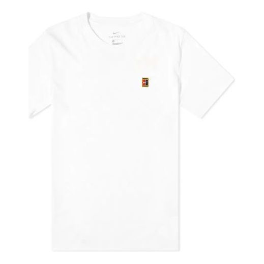 Nike Court Retro Tennis Short Sleeve White BV5809-100