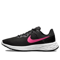 (WMNS) Nike Revolution 6 Next Nature 'Black Hyper Pink' DC3729-002