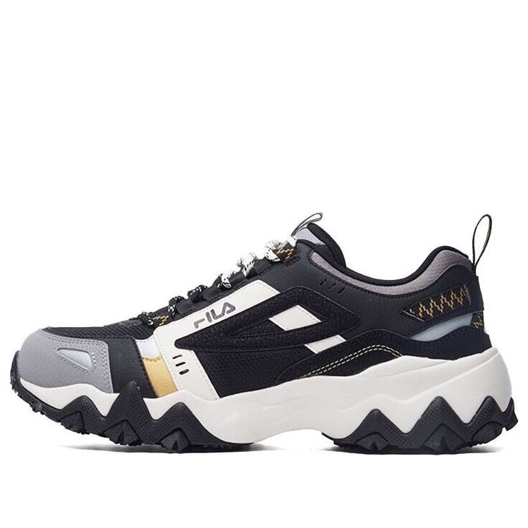 FILA FUSION 'Black White' T12M041102FBJ