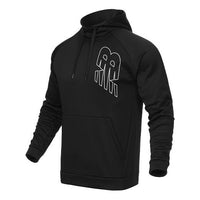 New Balance Men's New Balance Logo Printing Sports Black AMT13021-BK