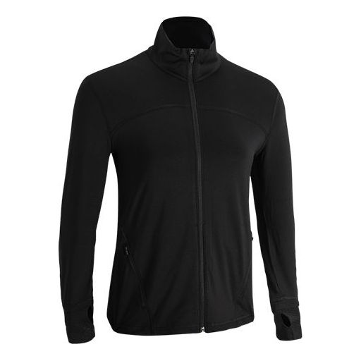 (WMNS) Under Armour UA RUSH Training Sports Jacket Black 1359081-001