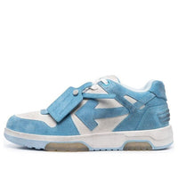 Off-White Out Of Office Low-Top Sneaker 'Blue White' OMIA189S23LEA0110140
