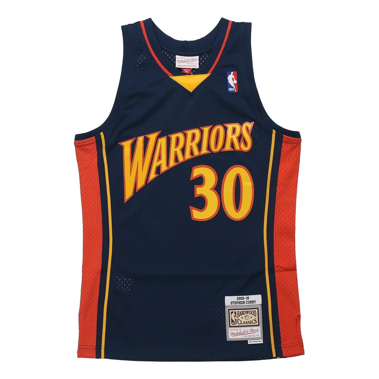 Mitchell & Ness NBA SW 09-10 30 SMJYGS18170-GSWNAVY09SCU