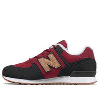 New Balance 574 Kid's Shoes Red/Black GC574KWS