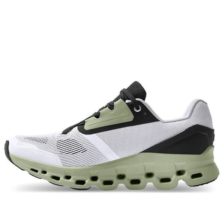 (WMNS) On Running Cloudstratus 'White Black Green' 39.98997