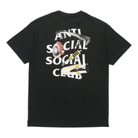 ANTI SOCIAL SOCIAL CLUB Unisex Round-Neck Black ASST375