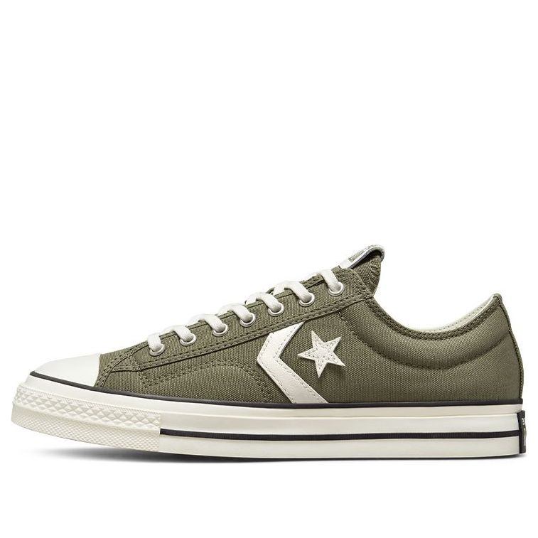 Converse Star Player 76 Retro Casual Skateboarding Shoes Unisex Green A03913C