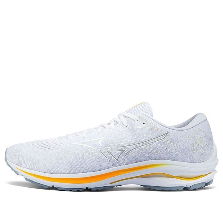 Mizuno Wave Rider 25 'White Yellow' J1GC225545
