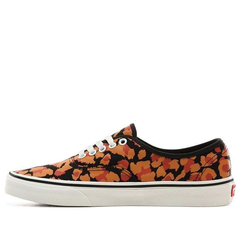 Vans LEOPARD AUTHENTIC Black/Red VN0A2Z5IV4V