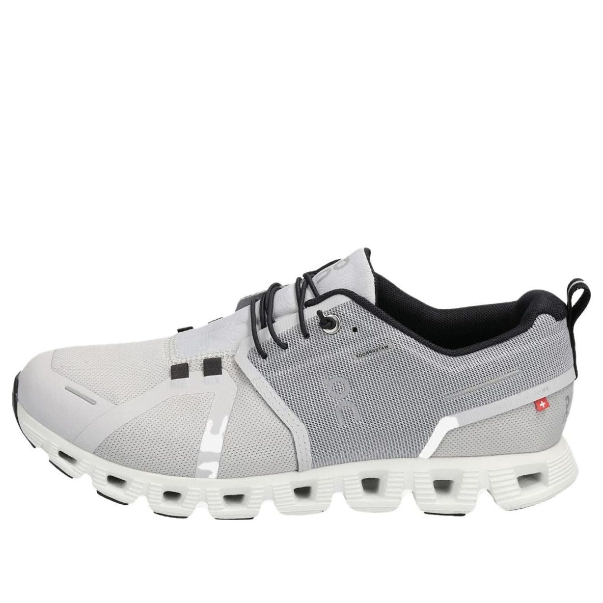 On Running Cloud 5 Waterproof 'Glacier Grey White' 59.98841