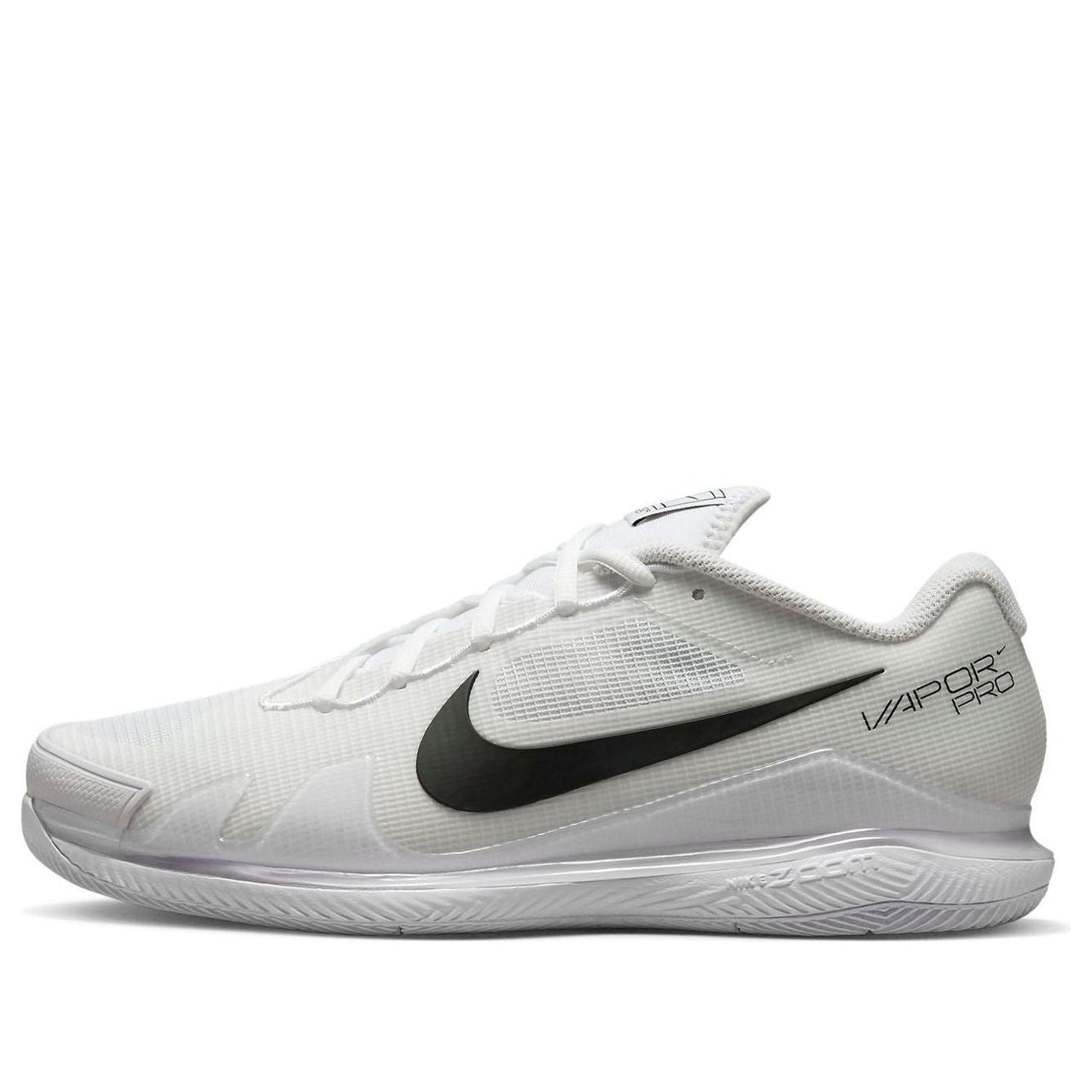 Nike Court Air Zoom Vapor Wide 'White Black' DJ5612-124