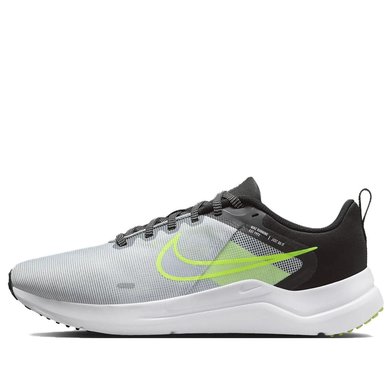 Nike Downshifter 12 'Wolf Grey Volt' DD9293-011