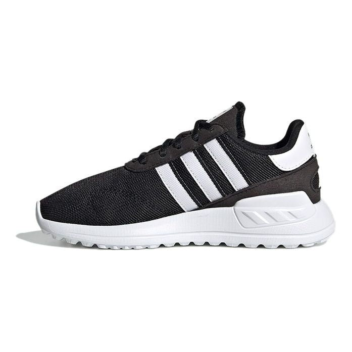 (GS) adidas LA Trainer Lite J 'Black White' FW5842