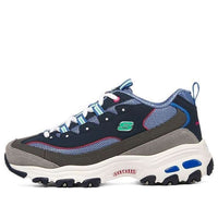 (WMNS) Skechers D'Lites 1.0 'Blue Green Red' 896062-NVMT