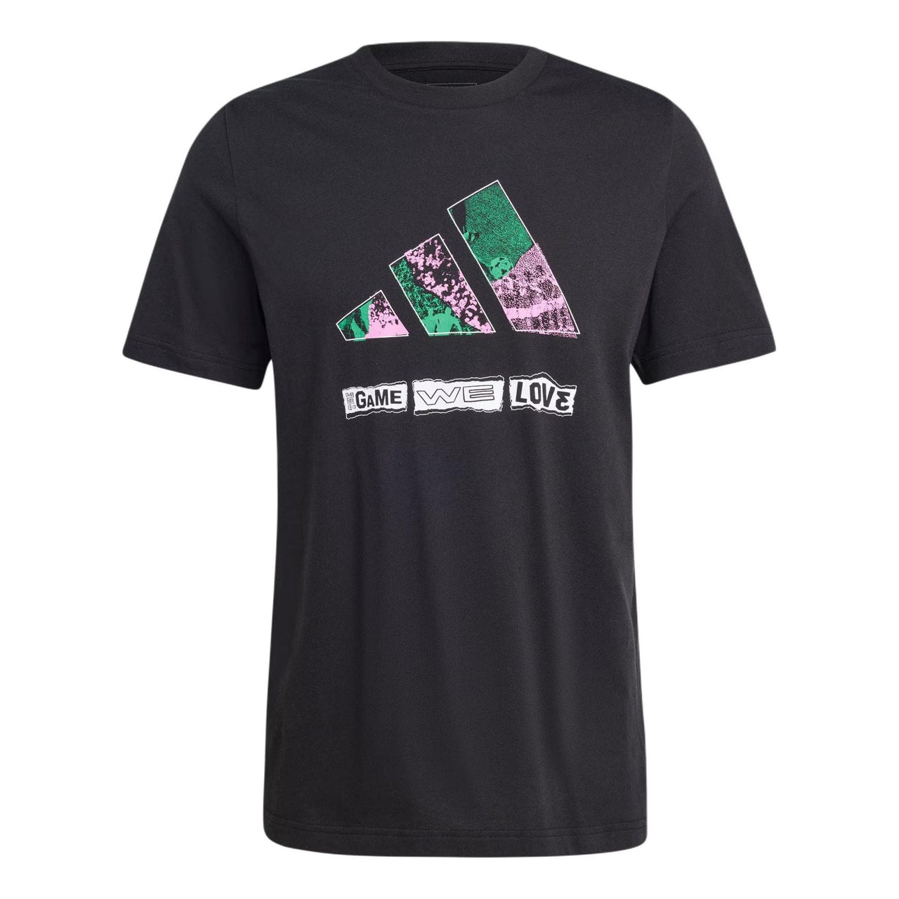 adidas Mantra Game Graphic T-shirt Asia Sizing 'Black' IS9326