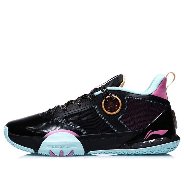 Li-Ning Wade All Day 6 V1 'Black Purple' ABPR019-4