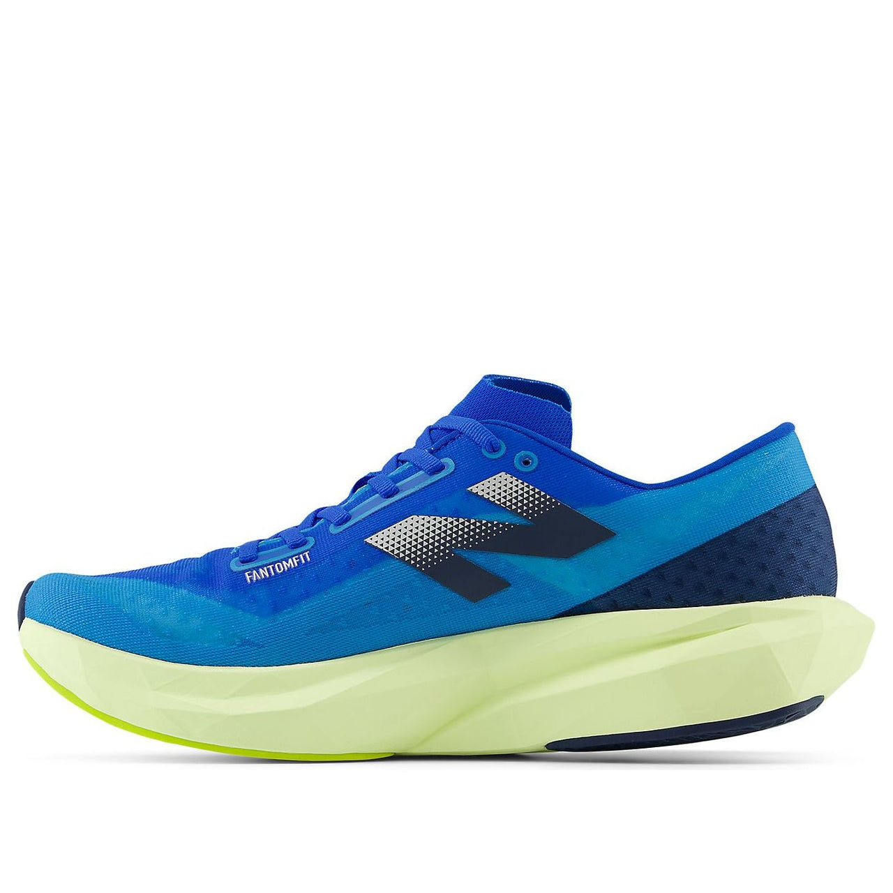 New Balance FuelCell Rebel V4 'Spice Blue Limelight' MFCXLQ4