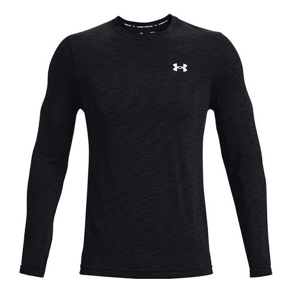 Under Armour Seamless Long Sleeve Tee 'Black' 1359873-001