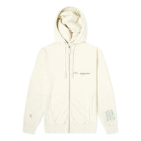 A-COLD-WALL* Logo Zip Hoody Zipper Unisex White ACWMW002WHL-AL