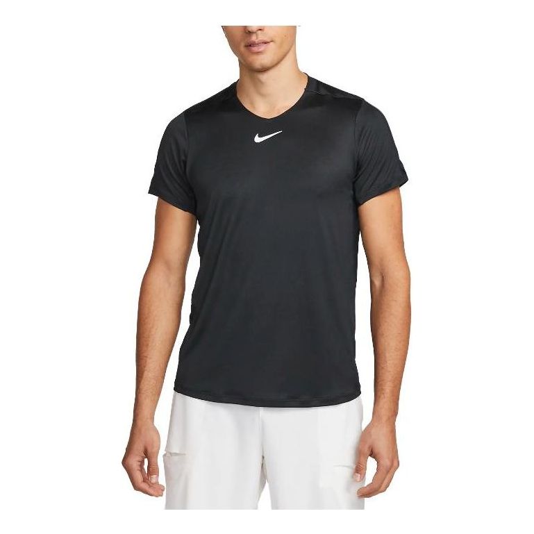 Nike Court Dri-Fit Advantage Tennis T-shirt 'Black' DD8317-010