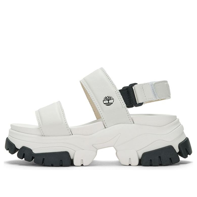 (WMNS) Timberland Adley Way Backstrap Sandals 'White' A5USMW