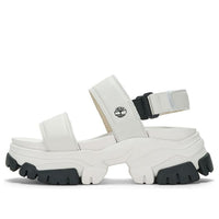 (WMNS) Timberland Adley Way Backstrap Sandals 'White' A5USMW