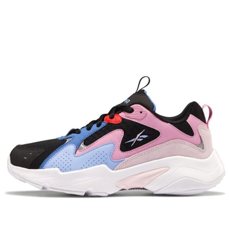 (WMNS) Reebok Royal Turbo Impulse Sports Casual Shoes 'Pink Black Blue' EH0234