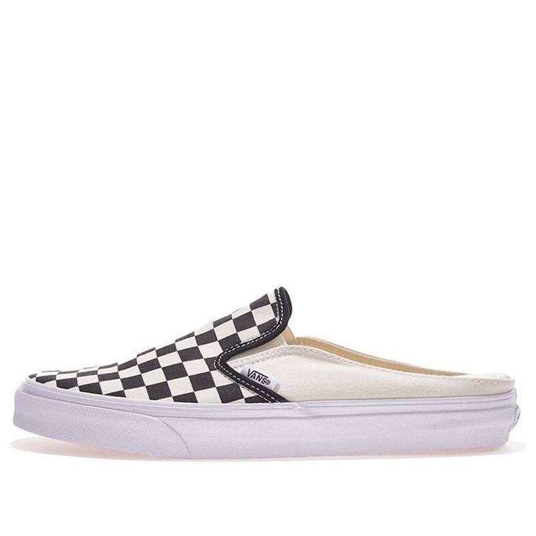 Vans Classic Slip-On Mule 'Checkerboard - Black' VN0004KTEO1