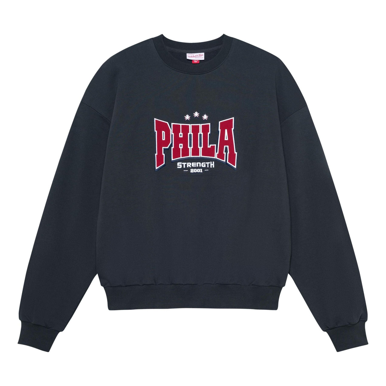 Mitchell & Ness x NBA Philadelphia 76ers THE ANSWER Sweatshirt 'Dark Grey' MNJYFWF22001-CARBON-GARY