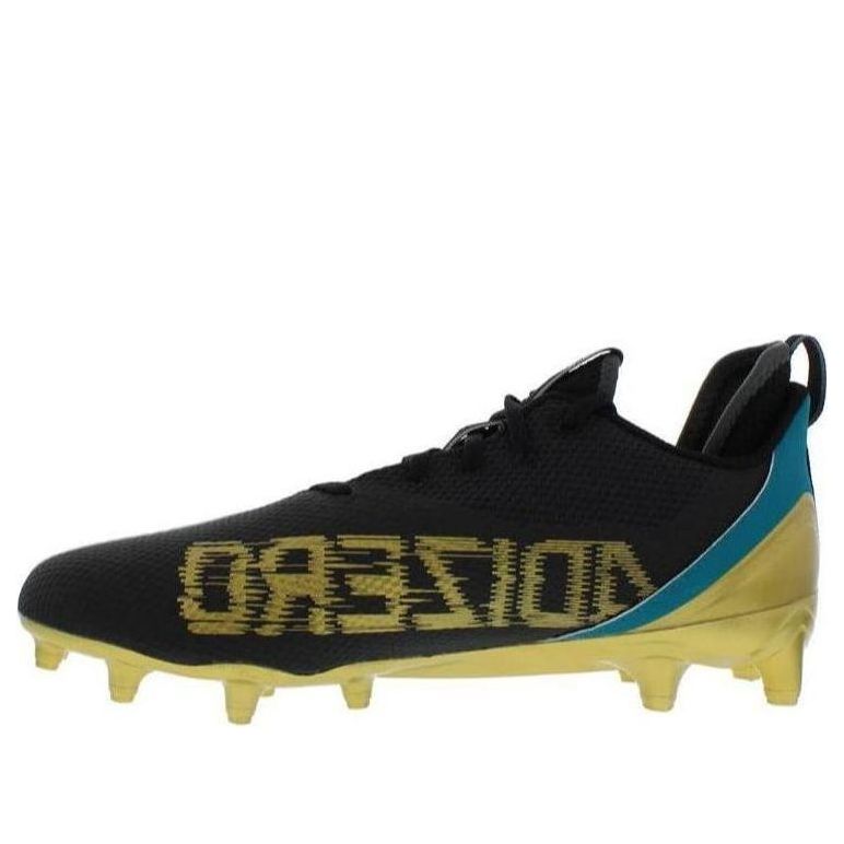 adidas Adizero Scorch 2 Jacksonville Jaguars Football Cleats 'Black Gold Blue' GZ0401