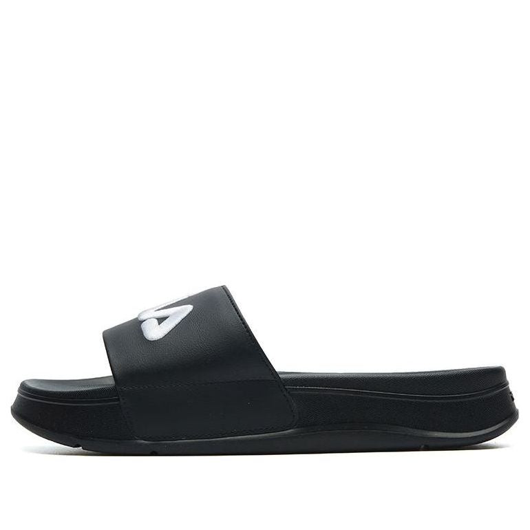 (WMNS) FILA Casual Beach Black Slippers F12W124623FBK