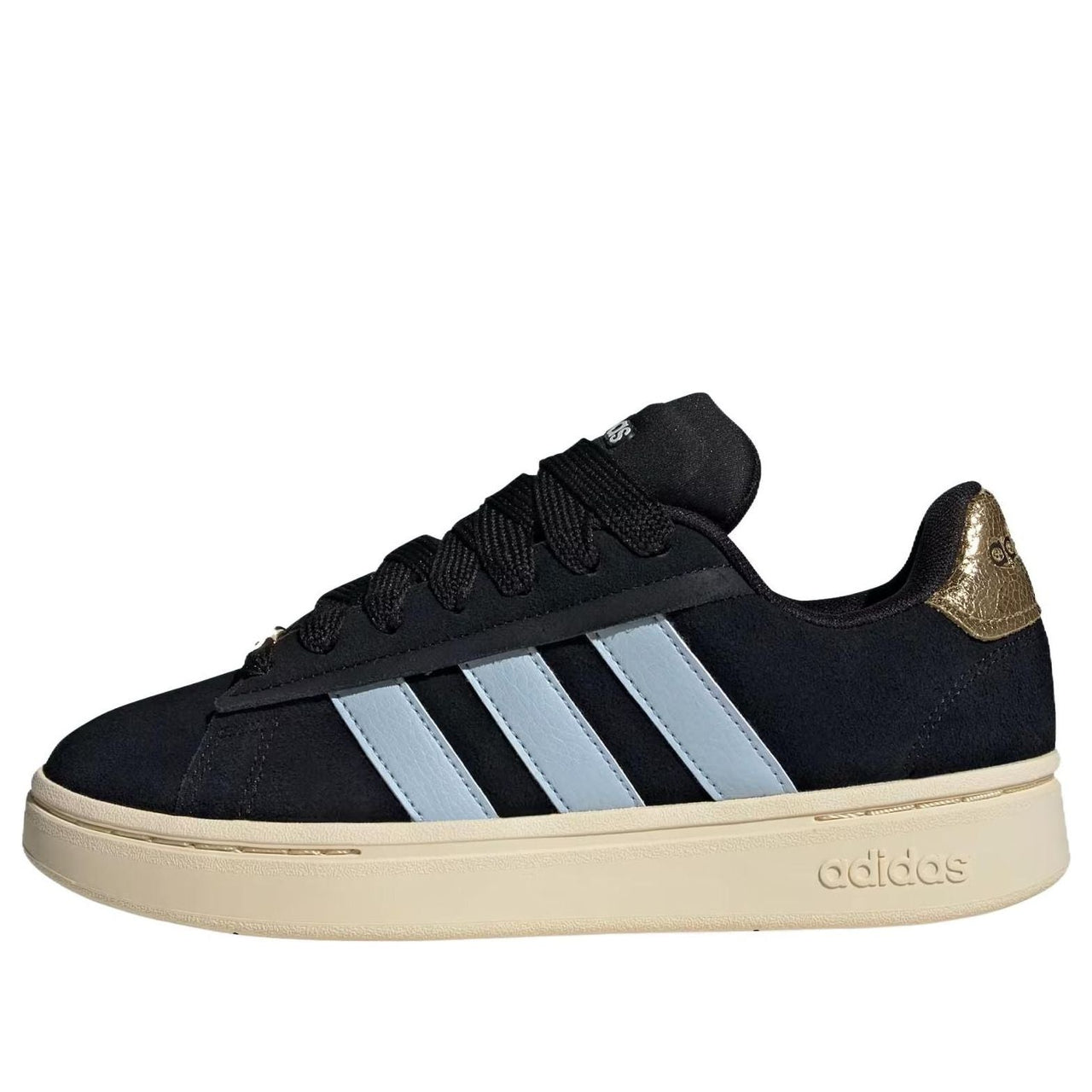 adidas Grand Court Alpha 00s 'Black Blue' JH8671