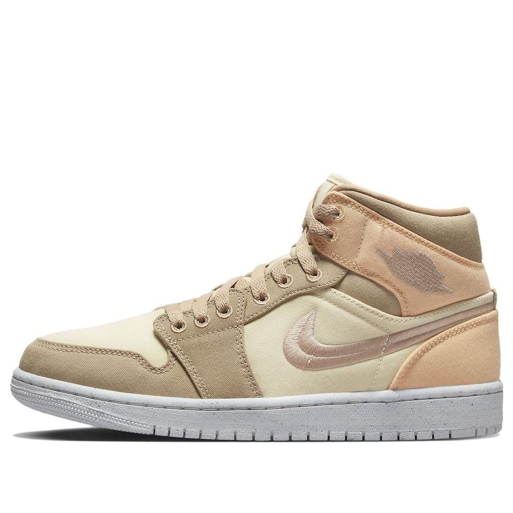 (WMNS) Air Jordan 1 Mid SE 'Canvas Khaki' DV0427-102