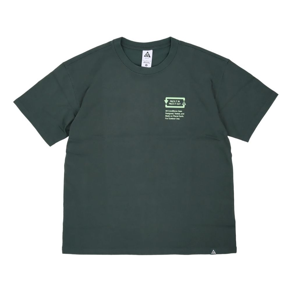 Nike ACG T-Shirt 'Green' FV3491-338