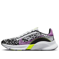 Nike SuperRep Go 3 Next Nature Flyknit 'Platinum Black Fuchsia' DH3394-008
