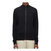 Men's A-COLD-WALL* Zipper Cardigan Black ACWMK002WHL-BLK