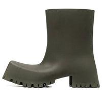 Balenciaga Trooper Boots 'Olive Green' 680660W0FO83300