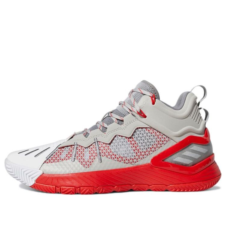 adidas D Rose Son of Chi 'Grey Vivid Red' GW7651