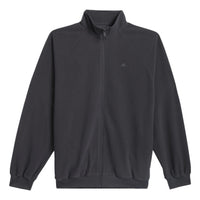 adidas Basketball Brushed Track Jacket 'Grey' IT2471