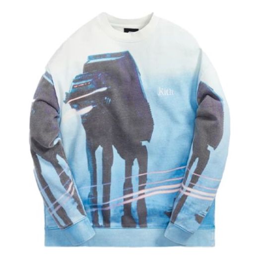KITH x STAR WARS Hoth Crewneck 'Summit' KHM030212-408