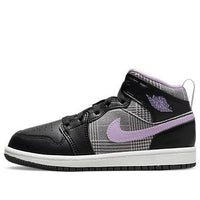 (PS) Air Jordan 1 Mid SE 'Houndstooth' DC7227-015