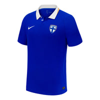 Nike Finland 2026 Match Away Aero-FIT Soccer Authentic Jersey 'Hyper Blue White' IO4560-413