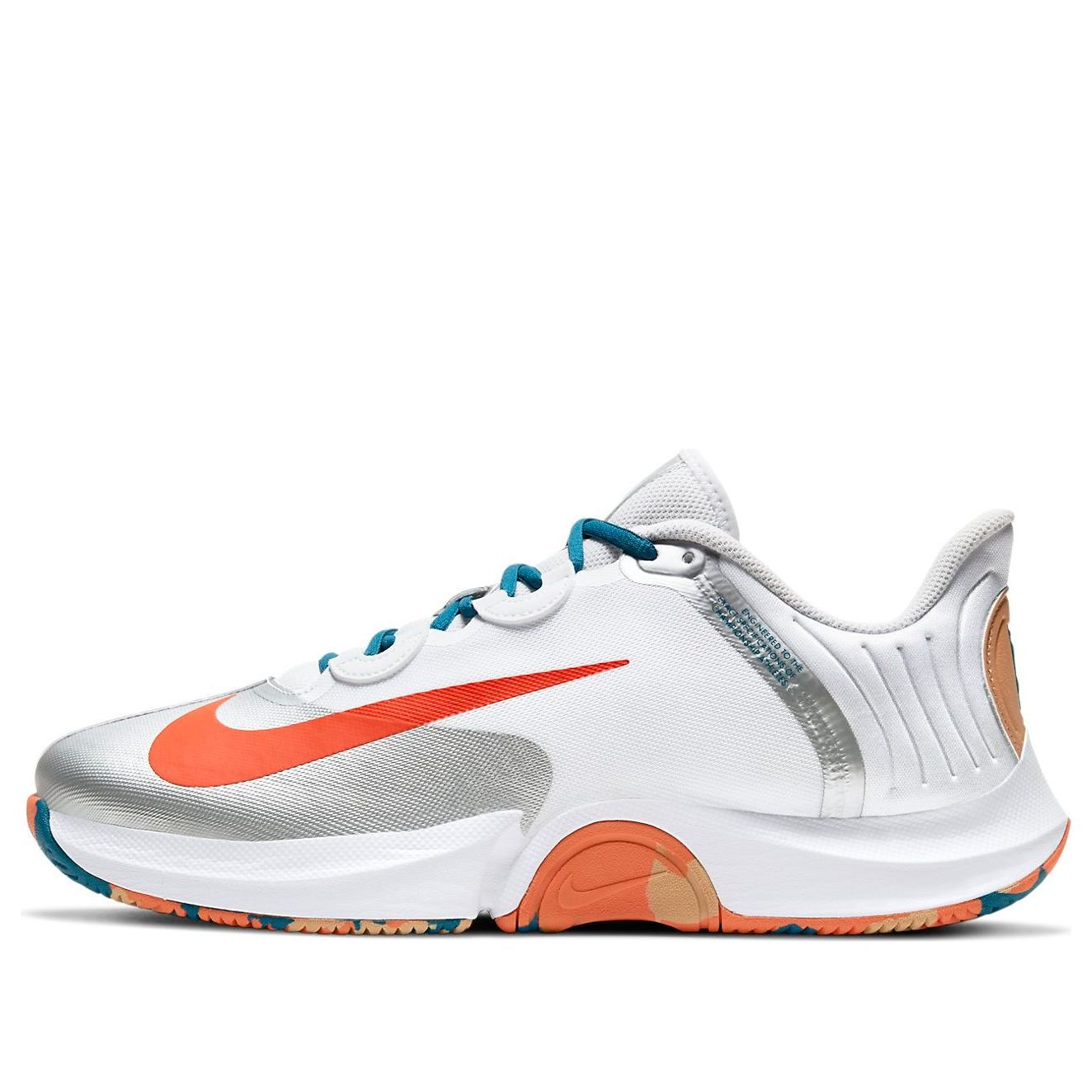 Nike Court Air Zoom GP Turbo 'White Camo' CK7513-104