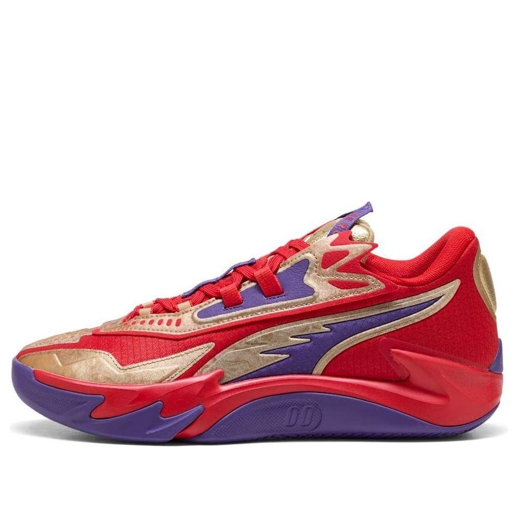 PUMA Scoot Zeros II 'Gold D.D.' 312229-01