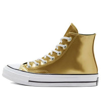 (WMNS) Converse Chuck 70 High 'Industrial Glam - Metallic Gold' 568797C