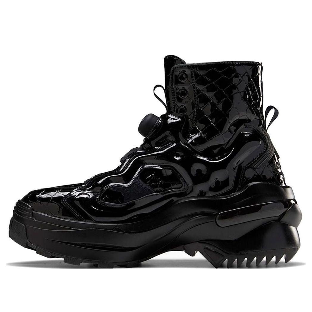 Reebok Maison Margiela x InstaPump Fury Tabi 'Black' FZ0843