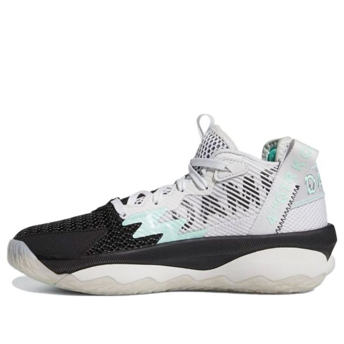 (GS) adidas Dame 8 'Dash Grey' GY2907