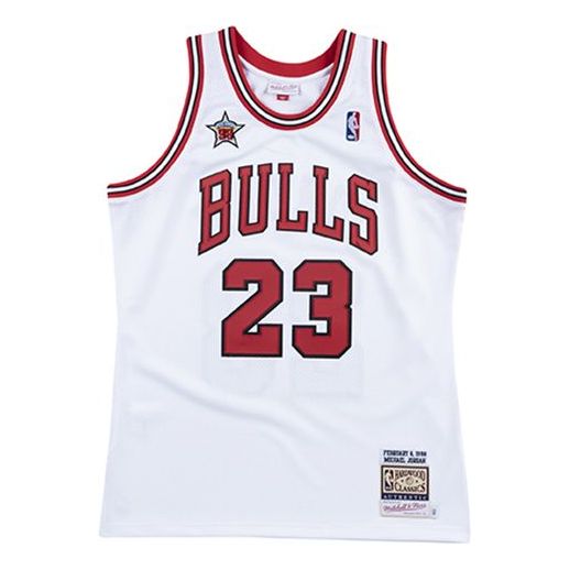 Mitchell & Ness NBA AU 98 23 AJY4LG19010-CBUWHIT98MJO