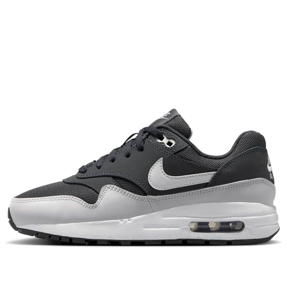 (GS) Nike Air Max 1 'Off Noir White Black Vast Grey' DZ3307-008