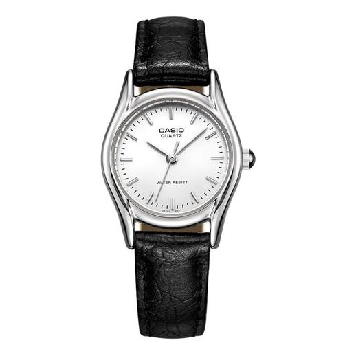 CASIO Female DRESS Japan / South Korea Fashion Silver Analog LTP-1094E-7A